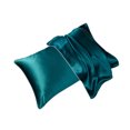 thumbnail image 1 of Funda de almohada de tela para cama, multicolor, con cordón, funda de almohada, accesorios de ropa de cama para el hogar, gris Vogacara HA7060-03B, 1 of 7