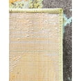 thumbnail image 5 of Unique Loom Whimsy Kids Collection Area Rug - Gorilla (5' 3" x 8' Rectangle Multi/Gray), 5 of 9