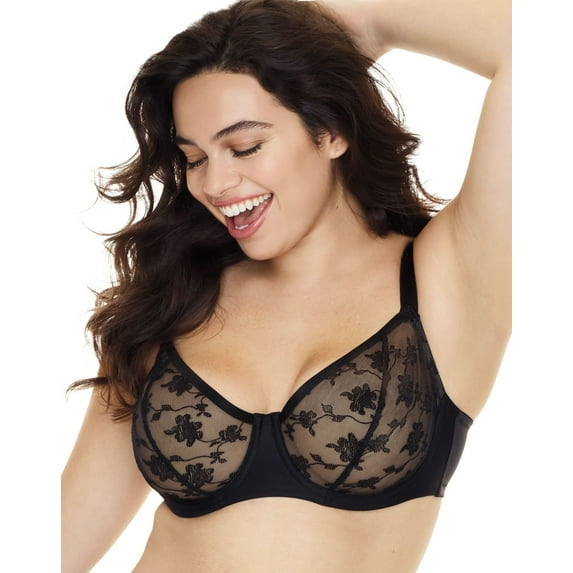 Just My Size Women Basic Balconette bras