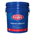 thumbnail image 1 of Impermeabilizante Acrílico-Poliuretano Elastomerico Base Agua Fester Acriton Híbrido 20 Años 19 L Blanco, 1 of 1
