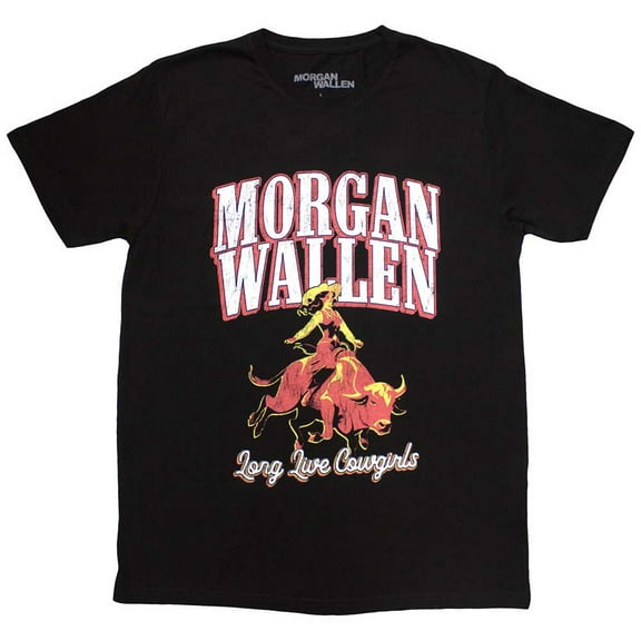 Morgan Wallen Unisex T-Shirt: Long Live Cowgirls (Small)
