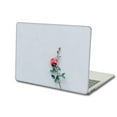 thumbnail image 4 of KSK KAISHEK Protective Case Hard Cover Compatible Old MacBook Pro 13 inchs with No Touch 2015/2014/2013/end 2012 A1502 A1425, Rose series 0017, 4 of 5