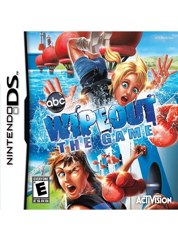 Restored Wipeout: The Game (Nintendo DS, 2010) Racing Game (Refurbished)