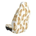 thumbnail image 2 of Balery Labrador Retriever Dog Funda de Asiento para Auto con Diseño - Cubierta Frontal Suave y Transpirable con Protector Antideslizante- 1 Unidad, 2 of 5