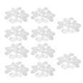thumbnail image 3 of Clear Button Film, Light Portable Premium PVC Badge Button Film 200 Sheets  For Craft 25MM,32MM,37MM,44MM, 3 of 8