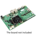 thumbnail image 5 of Passive Cooling Radiator Low Noise Speed Fan for Raspberry Pi Compute Module 4 CM4, 3007, 5 of 9