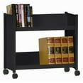 thumbnail image 1 of Sandusky Cabinets Sloped-Shelf Book Cart, 1 of 7