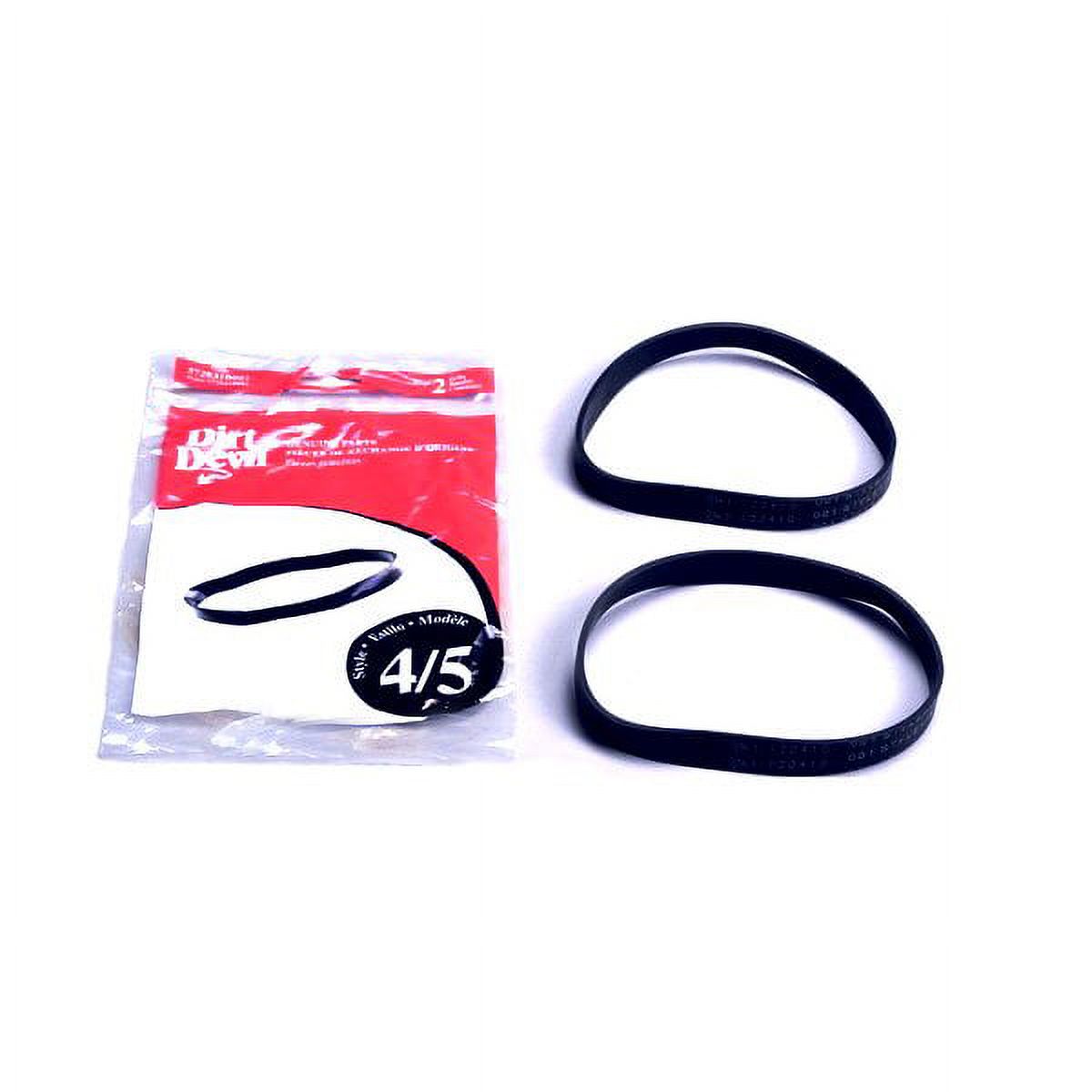 4 Original Dirt Devil Style 4/5 Antriebsriemen – Passend Für Featherlite & Swivel Glide Staubsauger