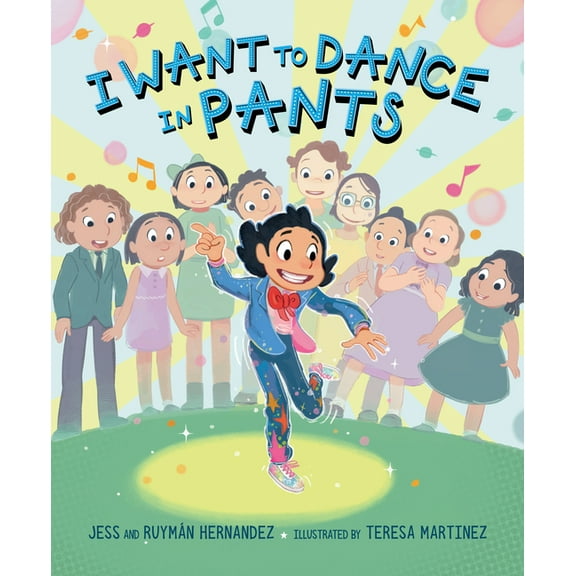 I Want to Dance in Pants, (Hardcover)