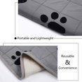 thumbnail image 3 of IGUOHAO Dog Crate Pads Dog Pee Pads Rugs Washable Dog Pads, Non Slip Puppy Pee Pads for Small Dogs, Waterproof Pet Pad Rug, Dog Whelping Training Pads for Dogs, 2 Pieces, 18"x24", 3 of 7