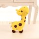 thumbnail image 4 of Jirafa de peluche suave para niños, muñeco de peluche de animales, regalo de cumpleaños, 4 of 5