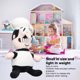 thumbnail image 3 of Juguetes de peluche de la torre de la pizza muñeca rellena de moda ligera del chef masculino lindo para los adultos para el coche ANGGREK Otros, 3 of 8