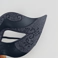 thumbnail image 5 of Masquerade Mask for Mens, Halloween Adult Masquerade Masks, Fit for Men Women, 5 of 6