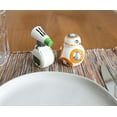 thumbnail image 5 of Star Wars BB-8 and D-O Ceramic Salt and Pepper Shakers | Set of 2, 5 of 7