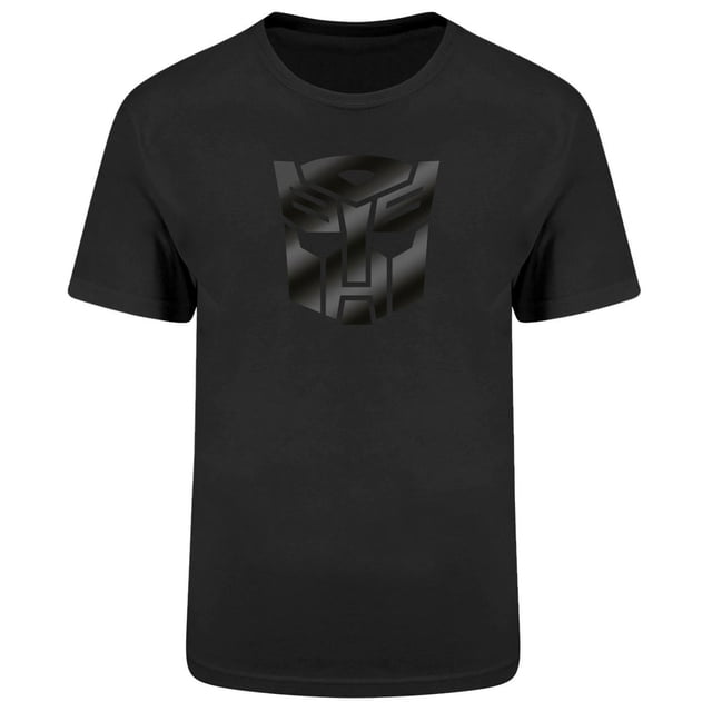 Transformers - Camiseta Autobots para Adultos Unisex (Negro)