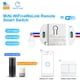 thumbnail image 3 of Bombilla inteligente Bombilla Socket Sala de estar Dormitorio Office Control remoto Control de batería 2.4G Controlador de base Dispositivo inteligente 2 Interruptor de pandillas Noticed HA012031-03B, 3 of 7
