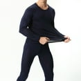 thumbnail image 6 of WTXUE Thermal Underwear Set Lined Long Thermal Underwear Base Layer Set for Cold Winter Relaxed Fit Pant Suits (Men's) Size 6XL, 6 of 8
