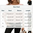 thumbnail image 7 of yillto Women's Dressy Top Long Sleeve Casual Shirt Work Business Blouses Fall Elegant Outfits for Ladies, 7 of 7