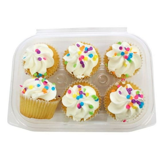 Kimberleys Bakeshoppe Celebration Vanilla Cupcake, 11.2 Ounce -- 12 per case