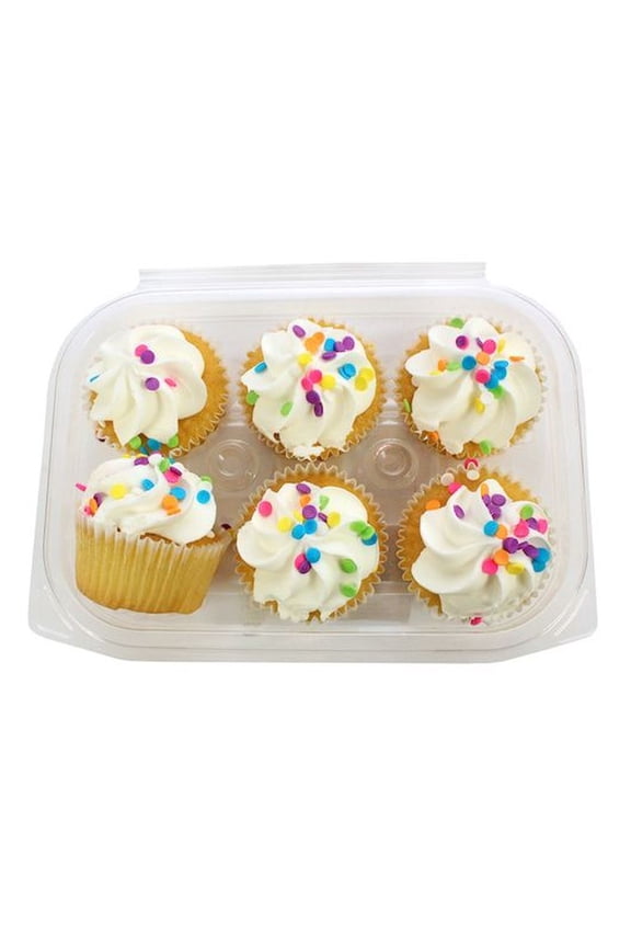 Kimberleys Bakeshoppe Celebration Vanilla Cupcake, 11.2 Ounce -- 12 per case