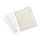 thumbnail image 4 of Bearachild 100 piezas de palitos de piruleta de plástico Simple de paja lavable palo hueco manualidades para hornear comedor 100x3,5mm varilla Varilla hueca de 100x3.5 mm 10Conjunto, 4 of 6