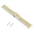 thumbnail image 2 of Stainless Steel Watch Strap,24mm Stainless Steel Watch Watch Band Watch Band Strap Accessory Professionally Tested, 2 of 8