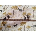 thumbnail image 4 of oneOone Cotton Poplin Fabric Tree|Leopard & Monkey Ikat Decor Fabric Printed BTY 56 Inch Wide, 4 of 4