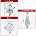 thumbnail image 7 of LNKOO E27 Filament Firework Bulb 3D Color Decoration LED Bulb 4.5W Edison Bulb Christmas Tree Shape Party Home Christmas Holiday Halloween Decoration Novelty Light, 7 of 7