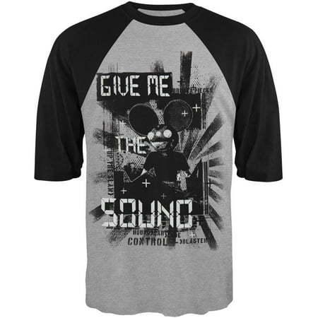 Deadmau5 - Give Me Sound Raglan - Medium