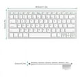 thumbnail image 5 of Wireless Gaming Keyboard Computer Game Universal Bluetooth Keyboard for Spanish German Russian French Korean Arabic English white, 5 of 5