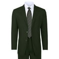 thumbnail image 2 of Men's Classic 2 Button Suit - Regular Fit, 2 of 3