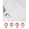 thumbnail image 6 of Blue Spring Floral Kitchen Dish Towels for Drying Dishes Set of 2, Summer Botanical Elegant Vintage Waffle Weave Microfiber Hand Tea Bathroom Towels Quick Dry & Absorbent Towel 15.7x23.6, 6 of 7