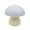 Beige, variant on Night Light Mushroom Lamp Small Bedside Light Soft Glow Stepless Dimming Rechargeable Nightstand Desk Decoration Desk Lamp