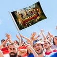 thumbnail image 4 of Jumanji-themed Printed Flag Perfect gift for fans, friends, and family members, and suitable for indoor and outdoor activities, party decorations.35.4"x59" (90cm×150cm), 4 of 6