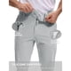 thumbnail image 5 of Ceisia Men Solid Color Button Up Golf Pants Lightweight Outdoor Casual Gift Sports Trousers, 5 of 9