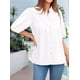 thumbnail image 5 of Top de Mujer con Cuello en V y Mangas Abullonadas, , Talla XXL, 5 of 9