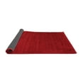 thumbnail image 2 of Ahgly Company Indoor Square Abstract Red Contemporary Area Rugs, 6' Square, 2 of 4