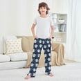 thumbnail image 6 of Wobogo Cute Winged Penguin Long Pajama Pants Bottoms Soft Sleepwear with Pockets, 6 of 9