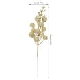 thumbnail image 6 of BERTDOMD 12pcs Christmas Artificial Berry Stems Plastic Fake Berry Twig Branches for Christmas, 6 of 6