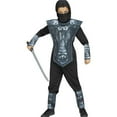 thumbnail image 1 of Fun World FW137252SS Child Silver Cobra Ninja Costume, Small 4-6, 1 of 1