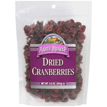 Ann's House: Dried Cranberries, 8.5 oz