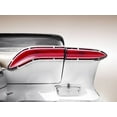 thumbnail image 2 of Gube, Beate 14x12 Black Ornate Wood Framed with Double Matting Museum Art Print Titled - US classic car 1958 taillight abstract, 2 of 4