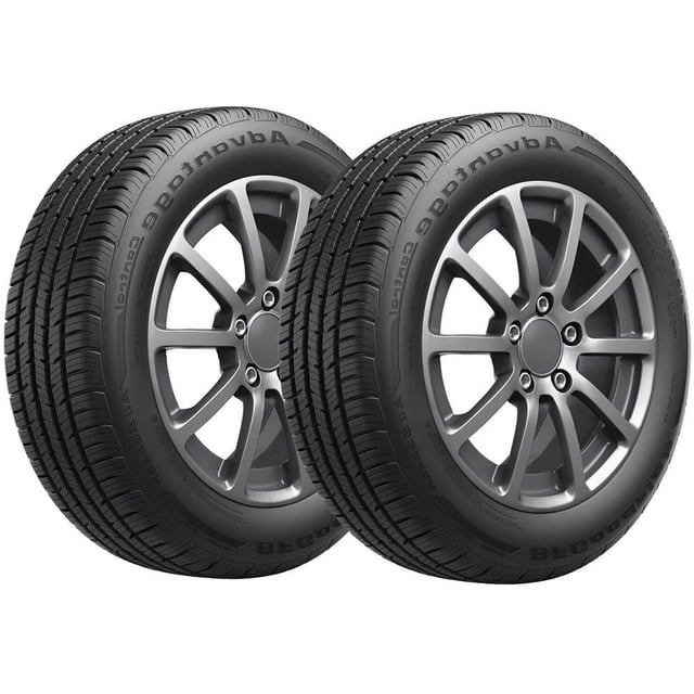 2 Llantas 235/45R18 XL BF Goodrich Advantage Control 98V