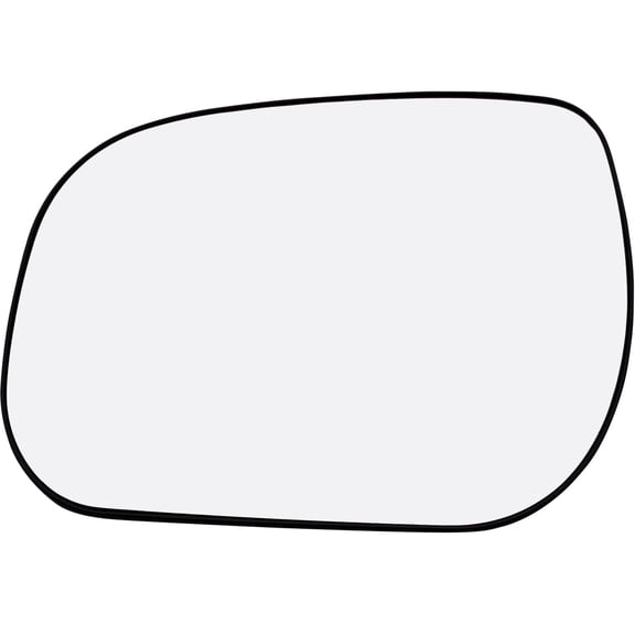 Rugged TUFF Driver Side Mirror Glass Replacement for 2009-2012 Toyota RAV4 (U.S Built Models Only)