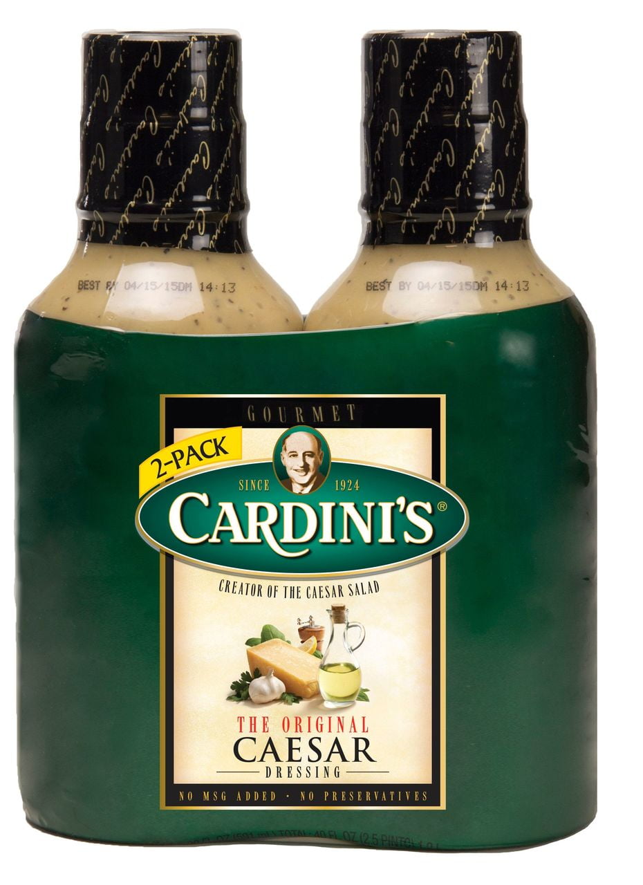 Product of Cardini's Caesar Dressing, 2 pk./20 oz.