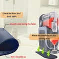 thumbnail image 3 of ziyahi Slushy Machine Cushioning Rubber Pad Countertops Drink Machine Sliding Pad, 3 of 6