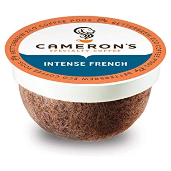 Camerons Coffee Single Serve Pods, Intense French, 12 Count (Pack Of 1)