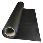 E. James 4040-3-32X12X4TAPE 12 in. x 4 ft. Tape Buna-N Rubber Roll - 40A Adhesive Backing - 0.093 in. Thickness