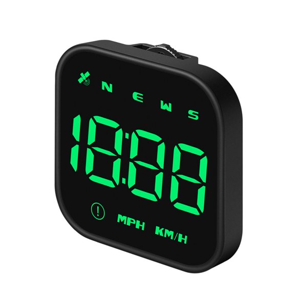 GPS Speedometer Extend Digital Display Vehicle Odometer Trip Meter Overspeed Alarm