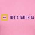 thumbnail image 3 of CafePress - Delta Tau Delta Full Color Signature T Shirt - Women's Traditional Fit Dark T-Shirt, 3 of 4